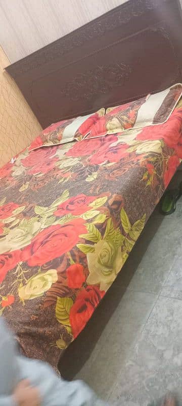 Aoa Bed for sale Condition OK. hy jis ko chiye wo rabta kry 1