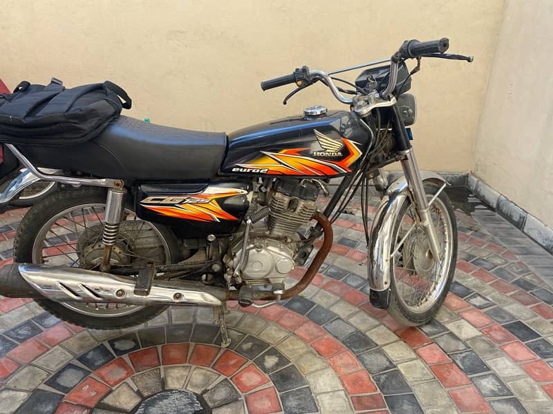 honda 125 0