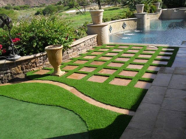 Artificial Grass Ground | Natural Grass | Artifical Grass| Flooring 15