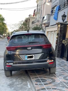 KIA Sportage 2020 FWD Total Geniune