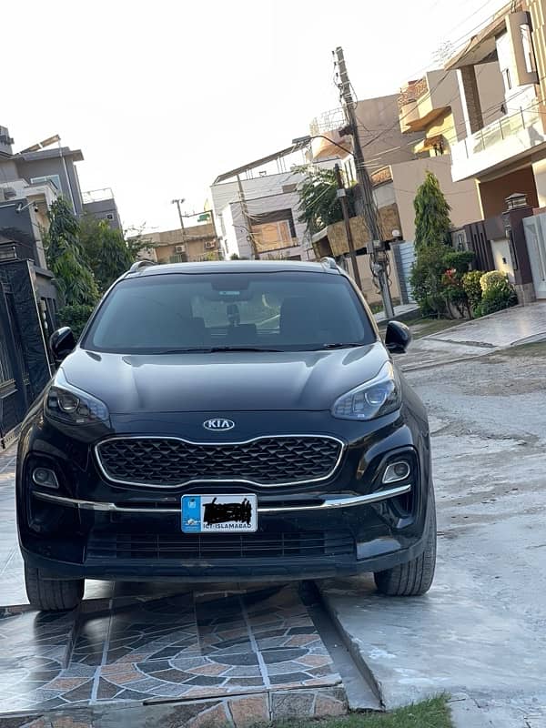 KIA Sportage 2020 FWD Total Geniune 1