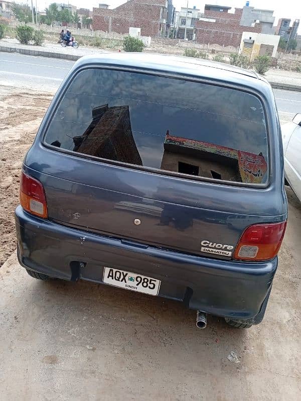 Daihatsu Cuore 2008 2