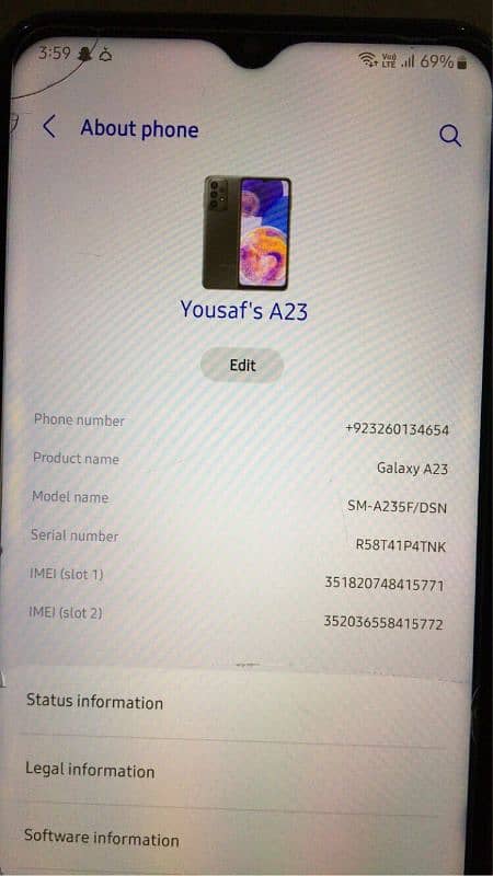 samsung a23 5