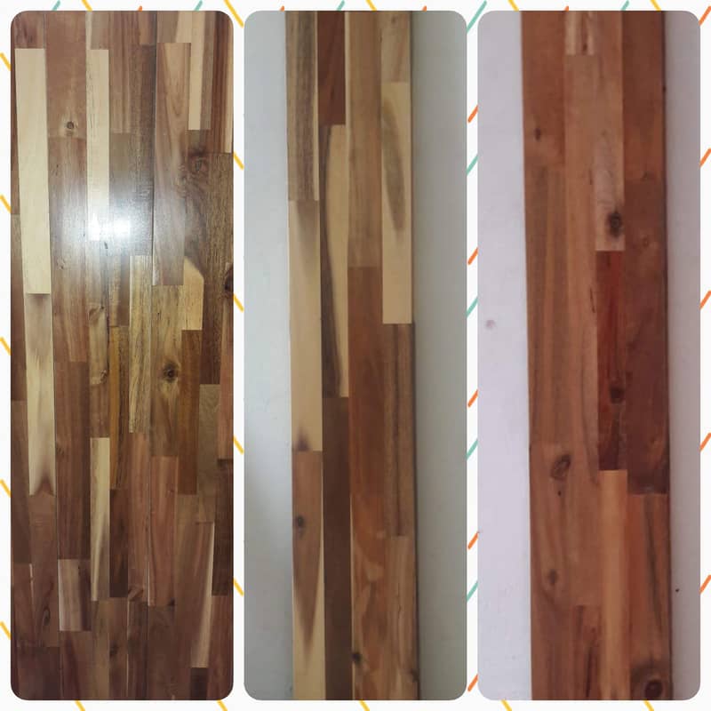 Solid wood flooring from Thailand 0