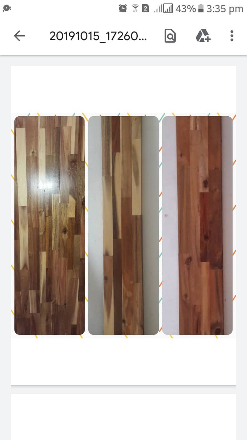 Solid wood flooring from Thailand 6