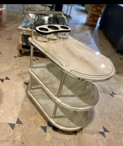 fancy tea trolley