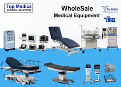 Hospital Bed Furniture/ Patient monitor/ ECG machine/ OT Table & Light