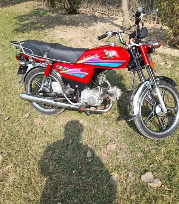 Honda CD70 bilkul Alok 1