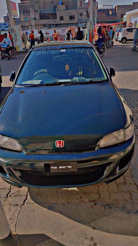 Honda Civic EXi 1995 0