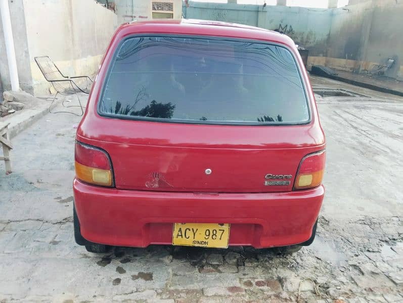 Daihatsu Cuore 2000 5