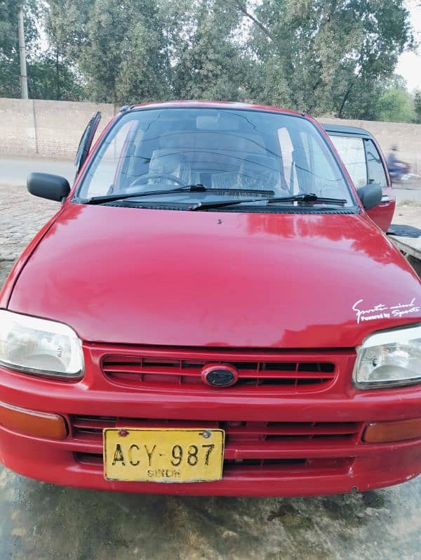 Daihatsu Cuore 2000 10