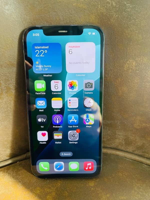 Iphone 12pro 128gb PTA Approved 1