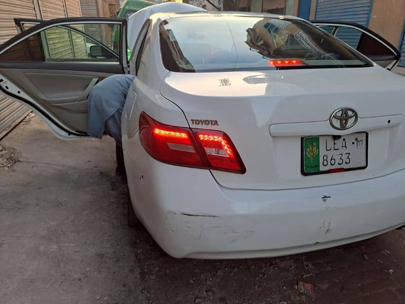 Toyota Camry 2007 9