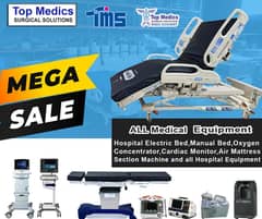 Section machine | OT Table & Light| Defibrillation |Stretcher trolley