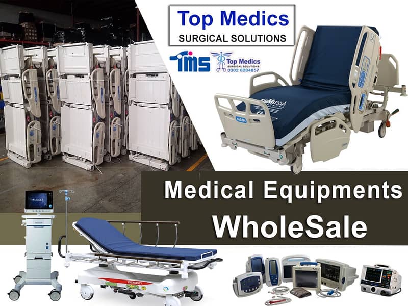 Section machine | OT Table & Light| Defibrillation |Stretcher trolley 1