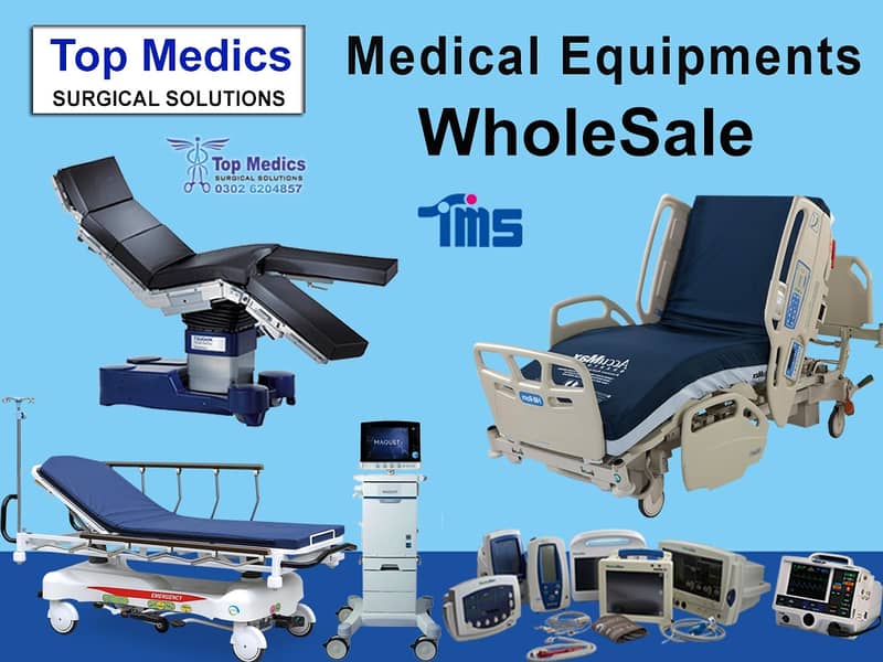 Section machine | OT Table & Light| Defibrillation |Stretcher trolley 16