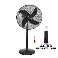 A/C D/C Pedistal Fan 4 Blades 24' Orient Appliances