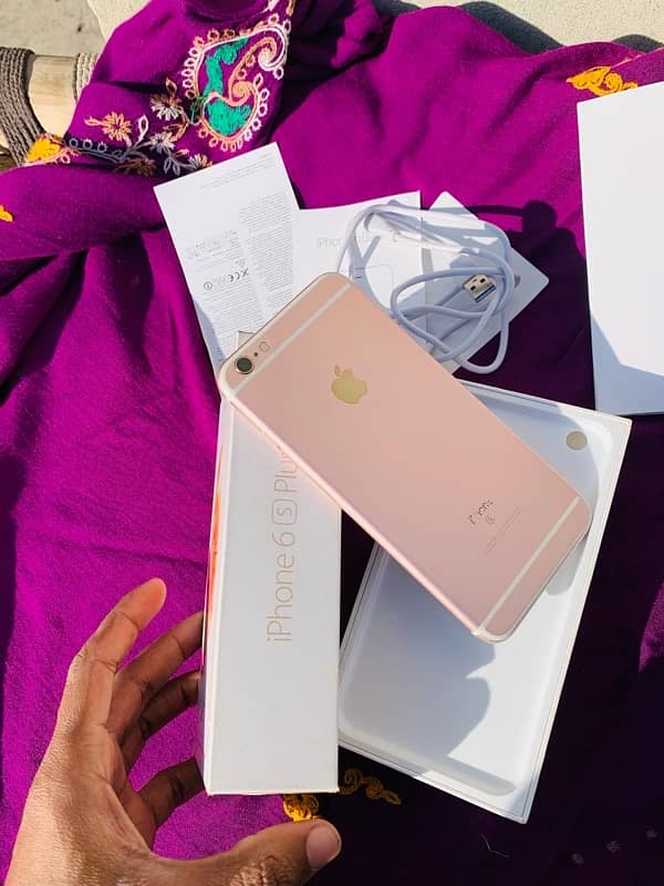 iPhone 6s Plus 128gb pta approved all ok 0