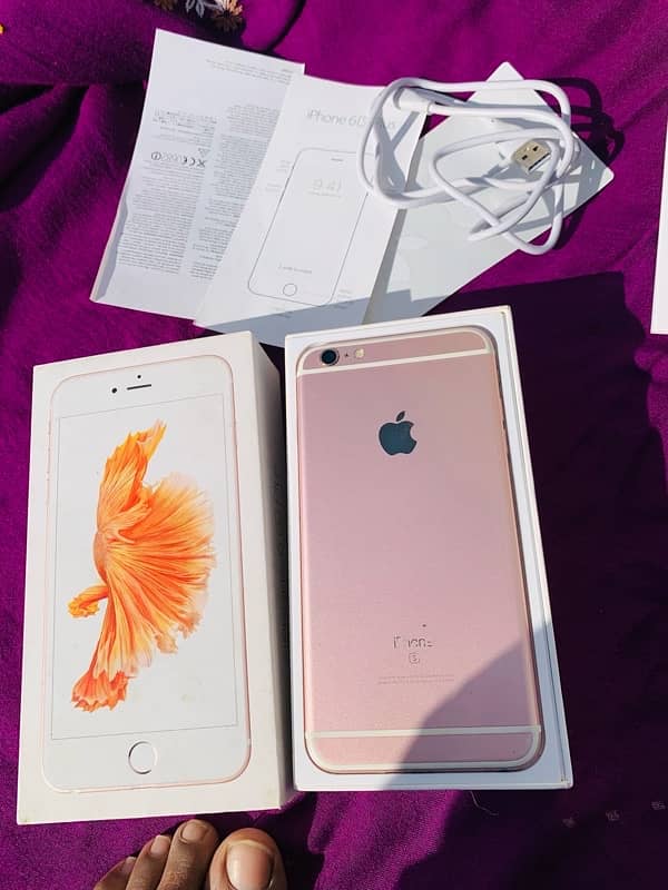 iPhone 6s Plus 128gb pta approved all ok 3