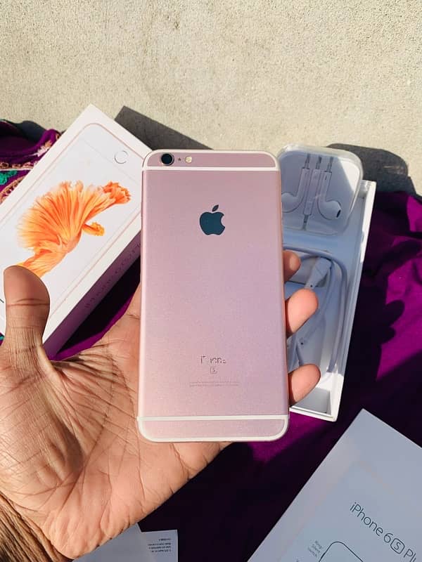 iPhone 6s Plus 128gb pta approved all ok 5