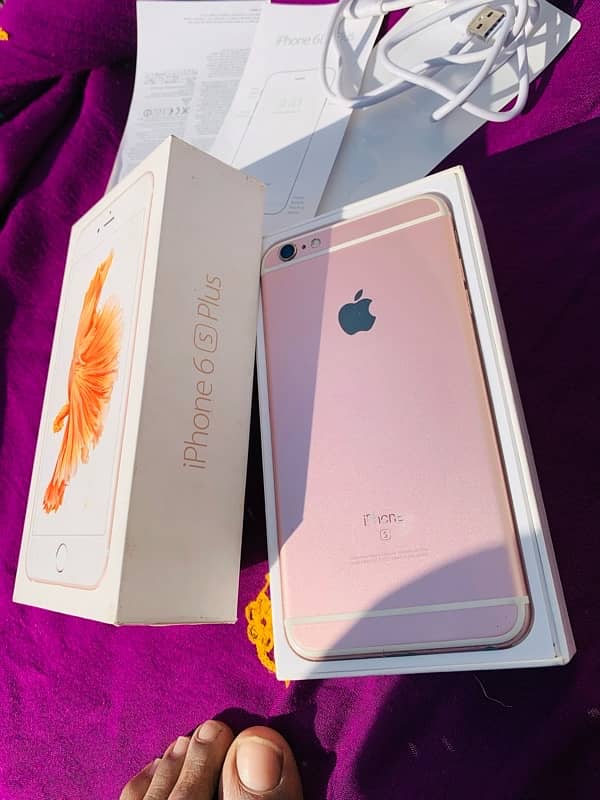 iPhone 6s Plus 128gb pta approved all ok 12