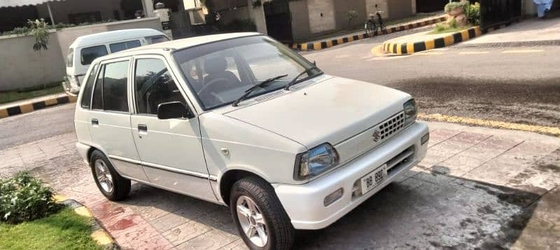 Suzuki Mehran 2014 3