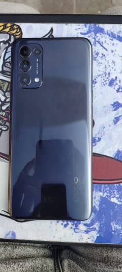 Oppo Reno 5 Mobile with Box For Sale