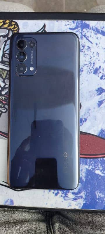 Oppo Reno 5 Mobile with Box For Sale 0