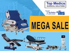 Patient monitor |Hospital stretchers |Surgical tables |Surgical light