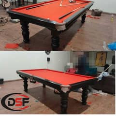 Pool table | Imported Table | American Design| Decent Snooker Factory