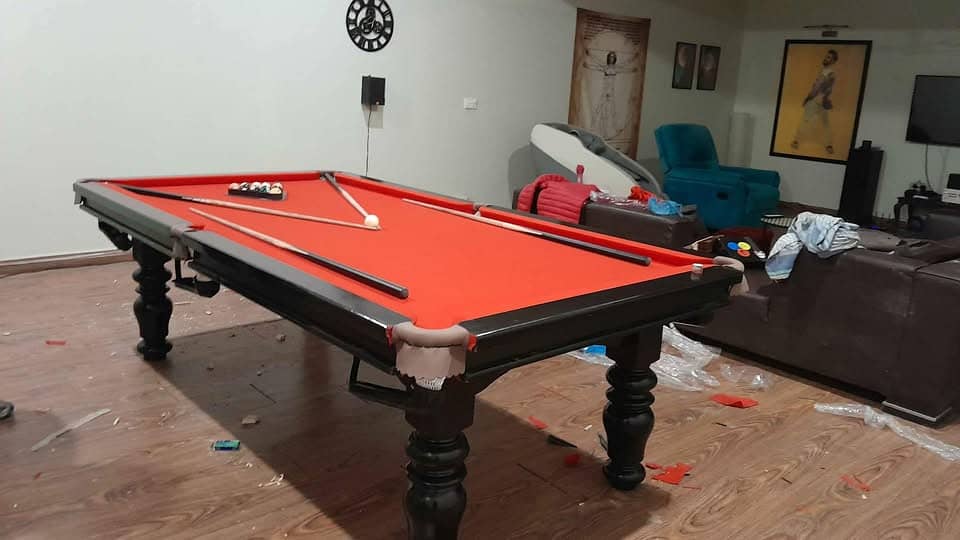 Pool table | Imported Table | American Design| Decent Snooker Factory 2