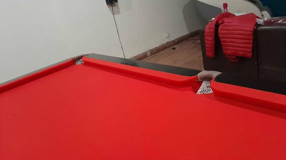 Pool table | Imported Table | American Design| Decent Snooker Factory 4