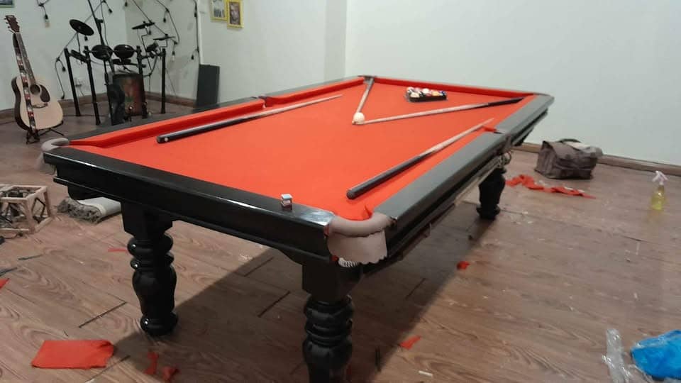 Pool table | Imported Table | American Design| Decent Snooker Factory 6