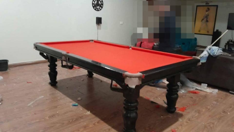 Pool table | Imported Table | American Design| Decent Snooker Factory 8