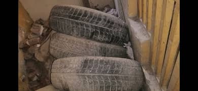 Tyre for Honda civic and Toyota Corolla