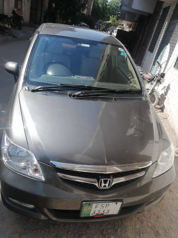 Honda City IDSI 2006 1