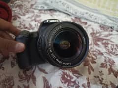 Canon EOS 200D with 18-55mm lens