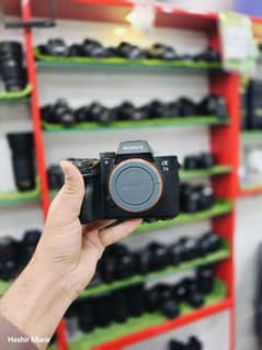 Sony a7iii, Fullframe Mirrorless Camera