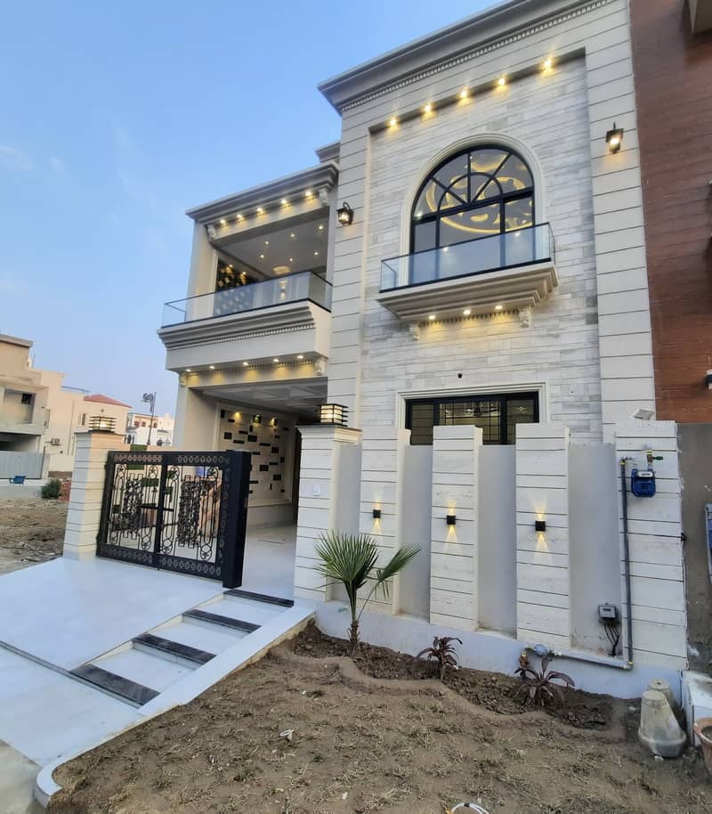 5 Marla - Luxury House - A Block - With Gas Meter 14