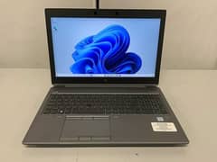 HP ZBOOK 15 G5