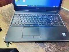 Dell Precision 7510 i7 with Nvidia Quadro M1000M w/2GB GDD R5