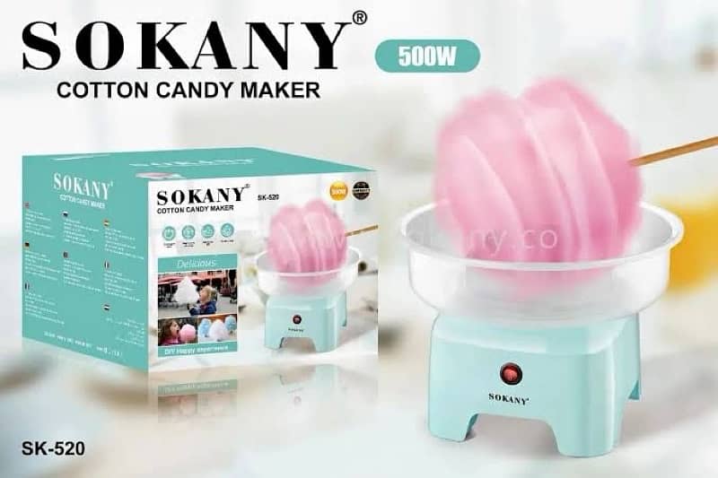 Sokany cotton candy machine 0