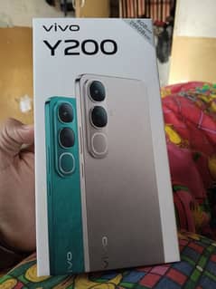 vivo y200 8/256 10/10 NEW ONLY 1 WEEK