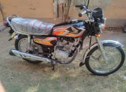 Honda 125cc bike urgent for sale 0309,6098550