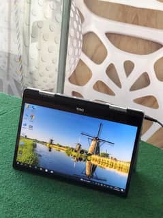 Dell Inspiron i7 8th gen 8gb ram 256gb SSD Touch screen flip laptop