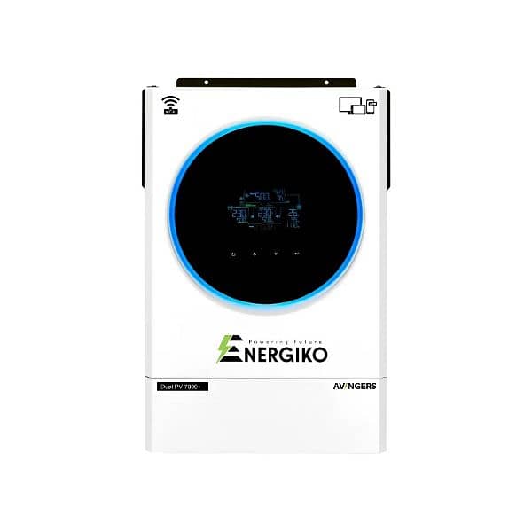 ENERGIKO AVENGERS DUAL 6KW – Solar Hybrid Inverter 0