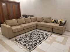 L Shape Sofa 07 Seater