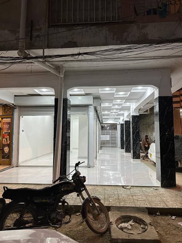 11x38 Corner Shop Available For Sale in Gulshan Block-2 7