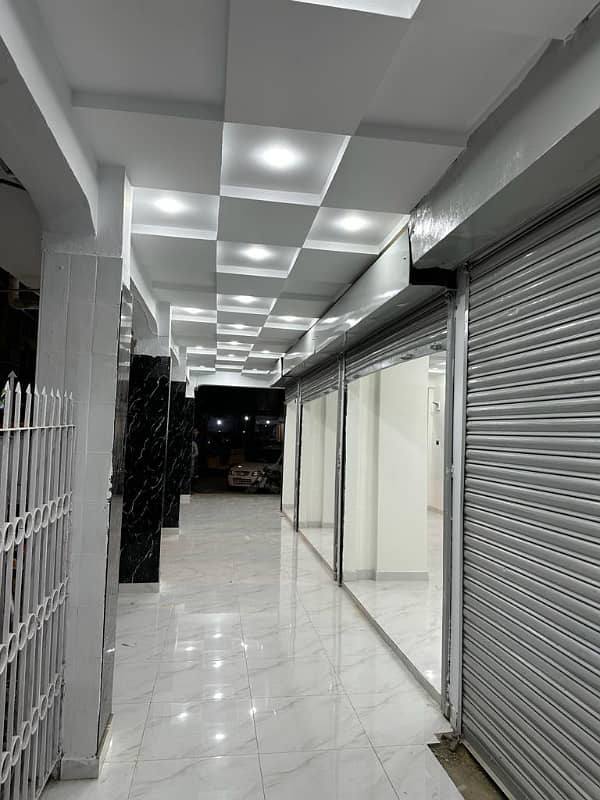 11x38 Corner Shop Available For Sale in Gulshan Block-2 9