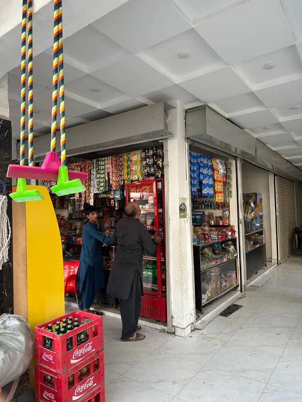 11x38 Corner Shop Available For Sale in Gulshan Block-2 11